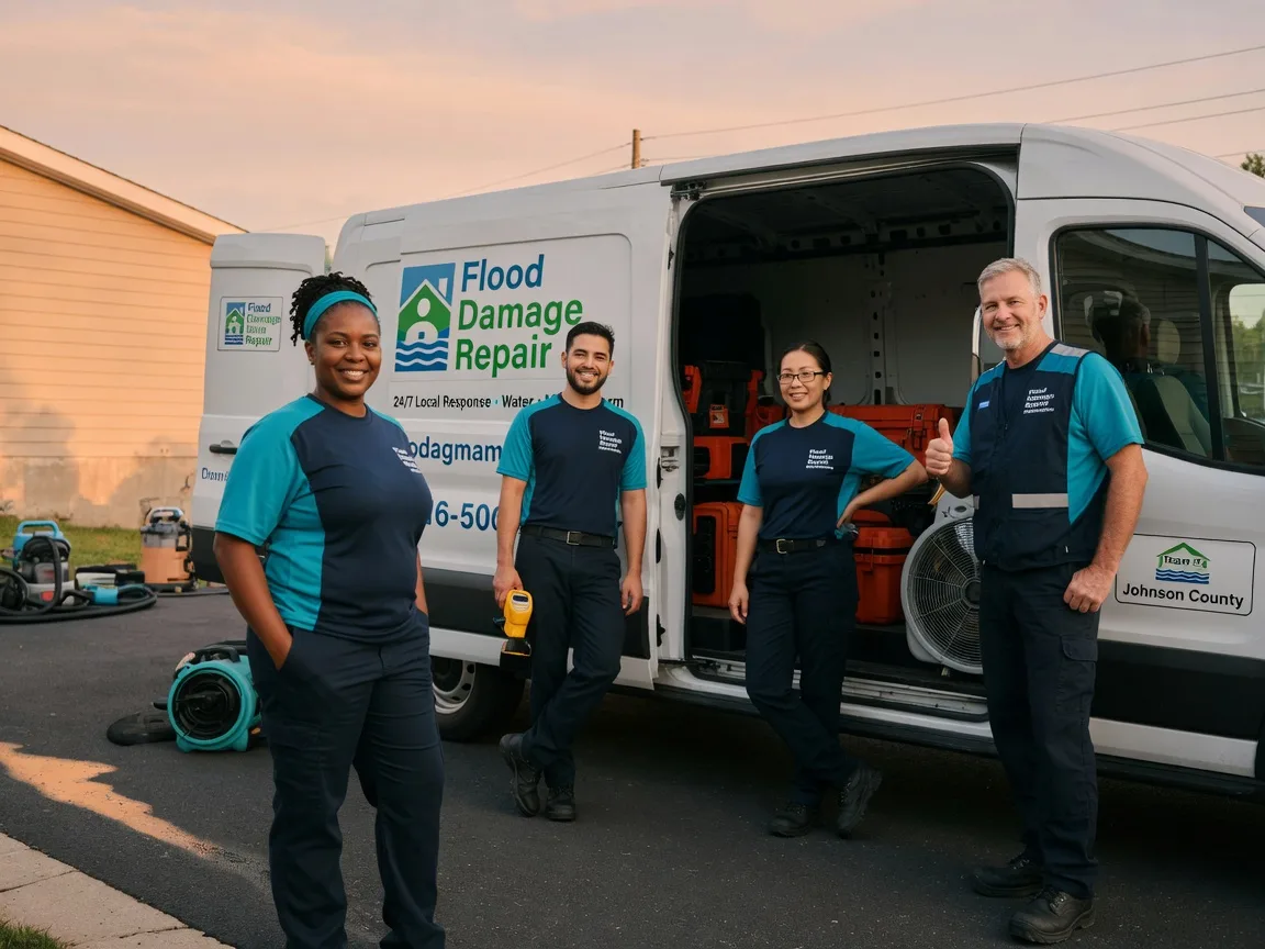 Water Damage Restoration company in Fulton, IL